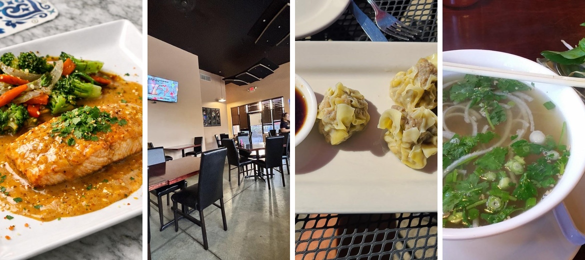 Lemongrass Grill Thai Restaurant and Bar Menu