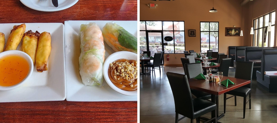 Lemongrass Grill Thai Restaurant and Bar Menu