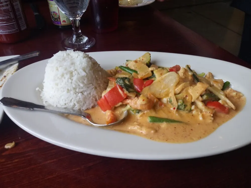 Chicken Curry with Rice