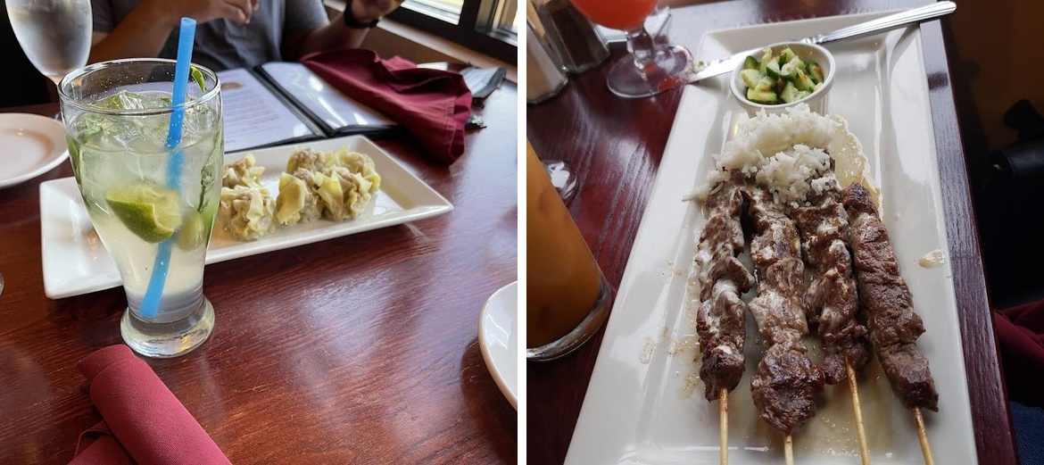 Lemongrass Grill Thai Restaurant and Bar