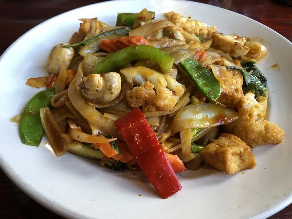 Drunken Noodles Spice Level 3