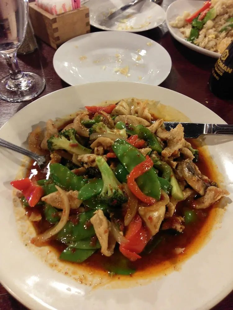 Drunken Stir Fry