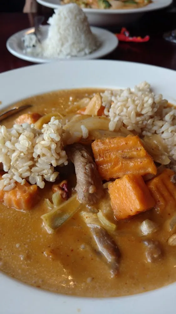 Malay Massaman Curry