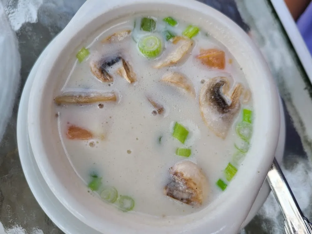 Tom Kha Coconut Soup