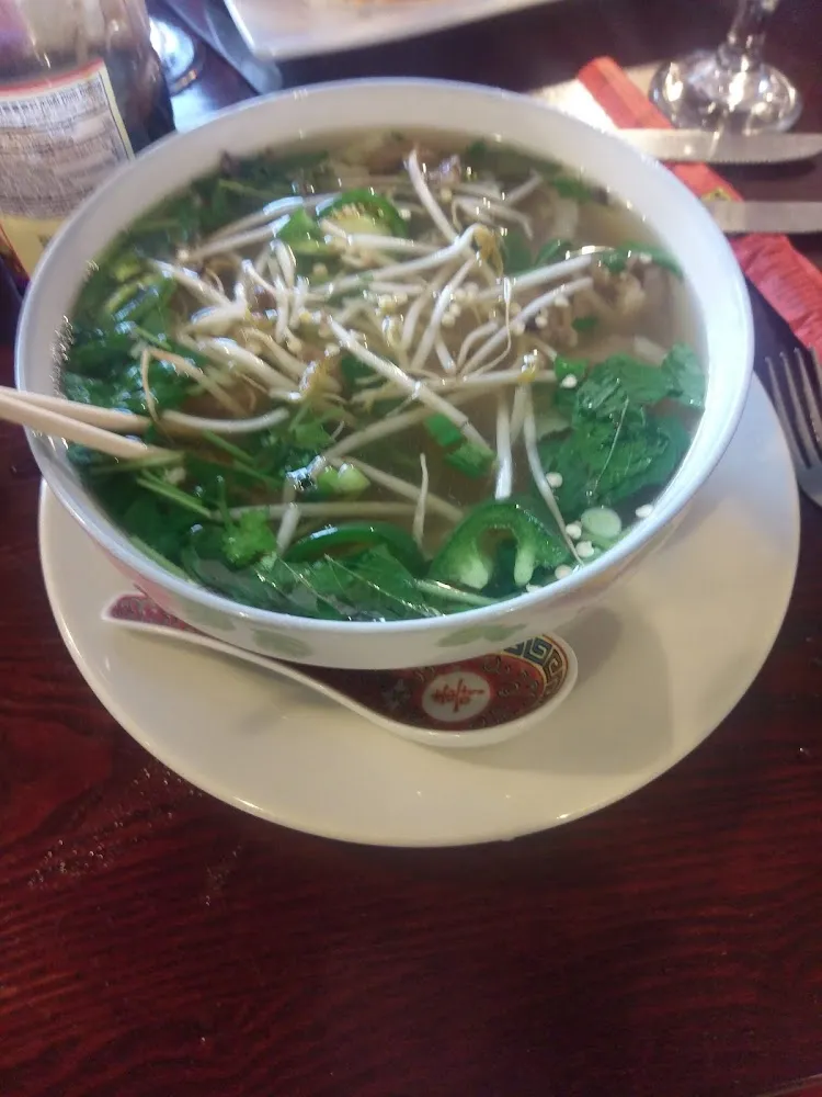 Vegetable Pho